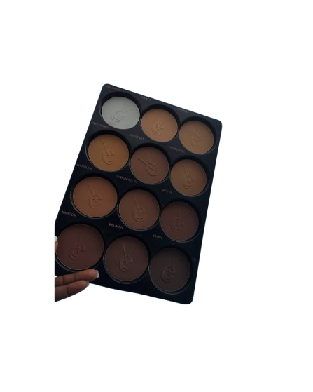 Veebeauty 12in1 powder pallet