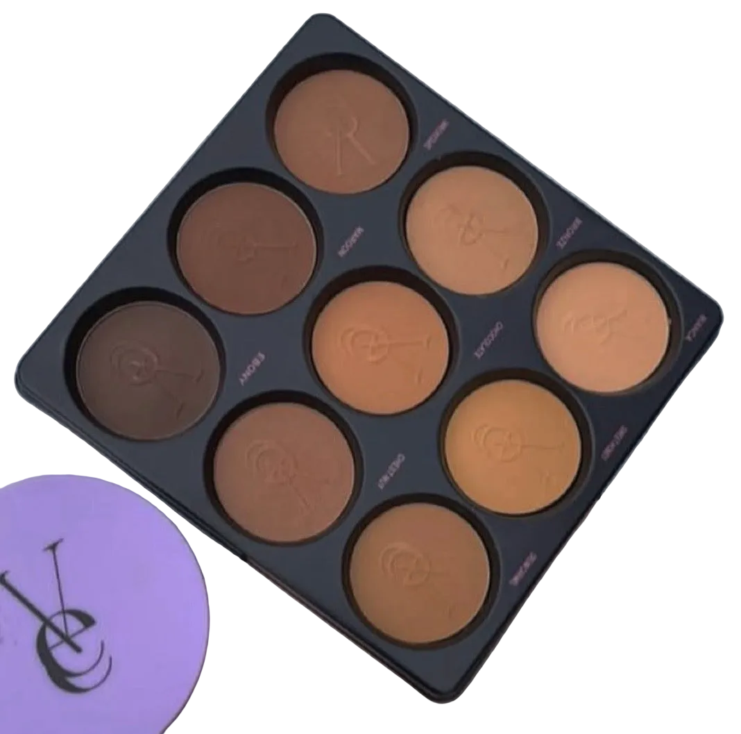 Veebeauty 12in1 powder pallet