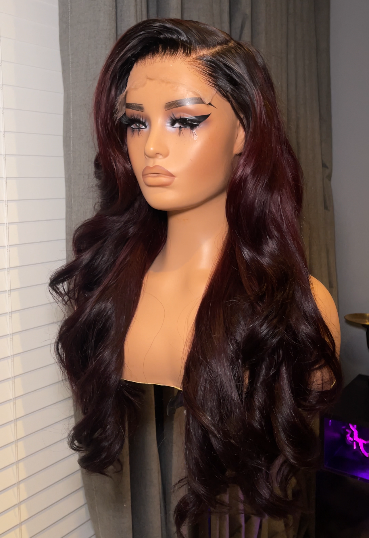 Custom wig