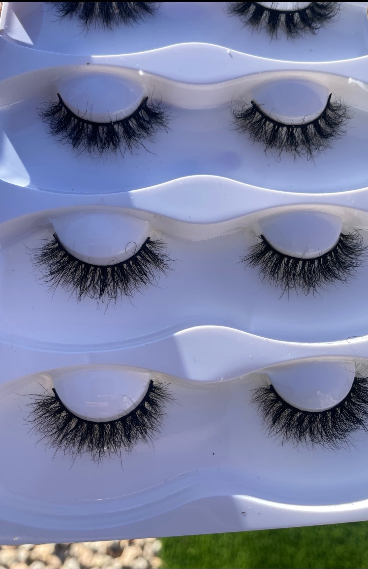 13mm whiskey and fluffy lashes