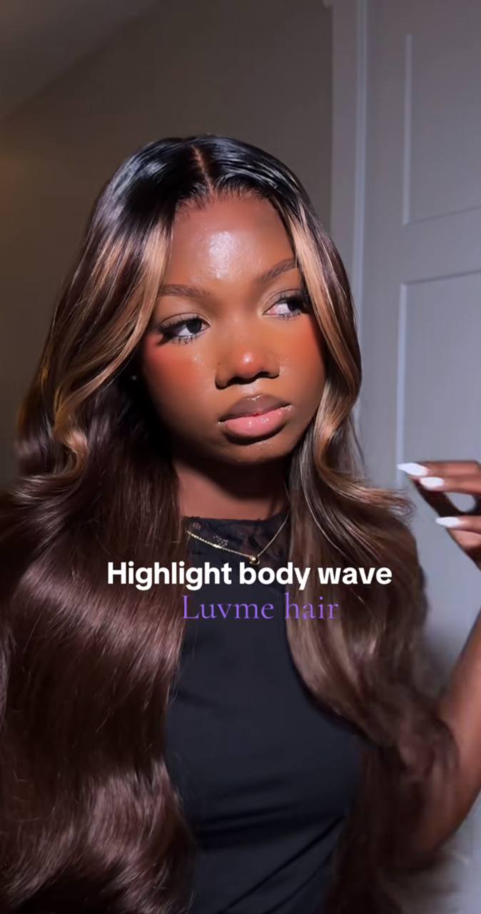 26inch highlight Glueless