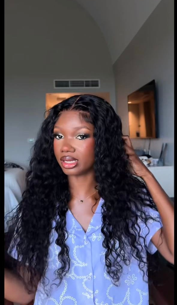 Water wave Glueless 24inch