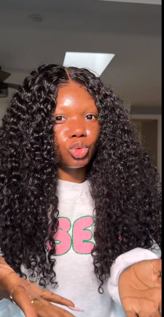 Burmese curl Glueless 9x6 26inch