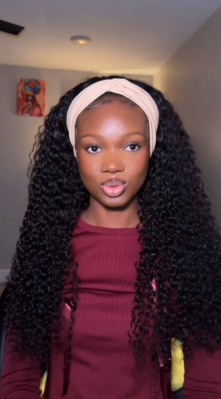 Wavymyhair Half wig 20inch