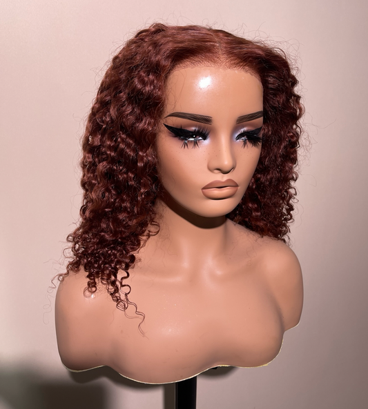 Brownish Glueless Burmese curl