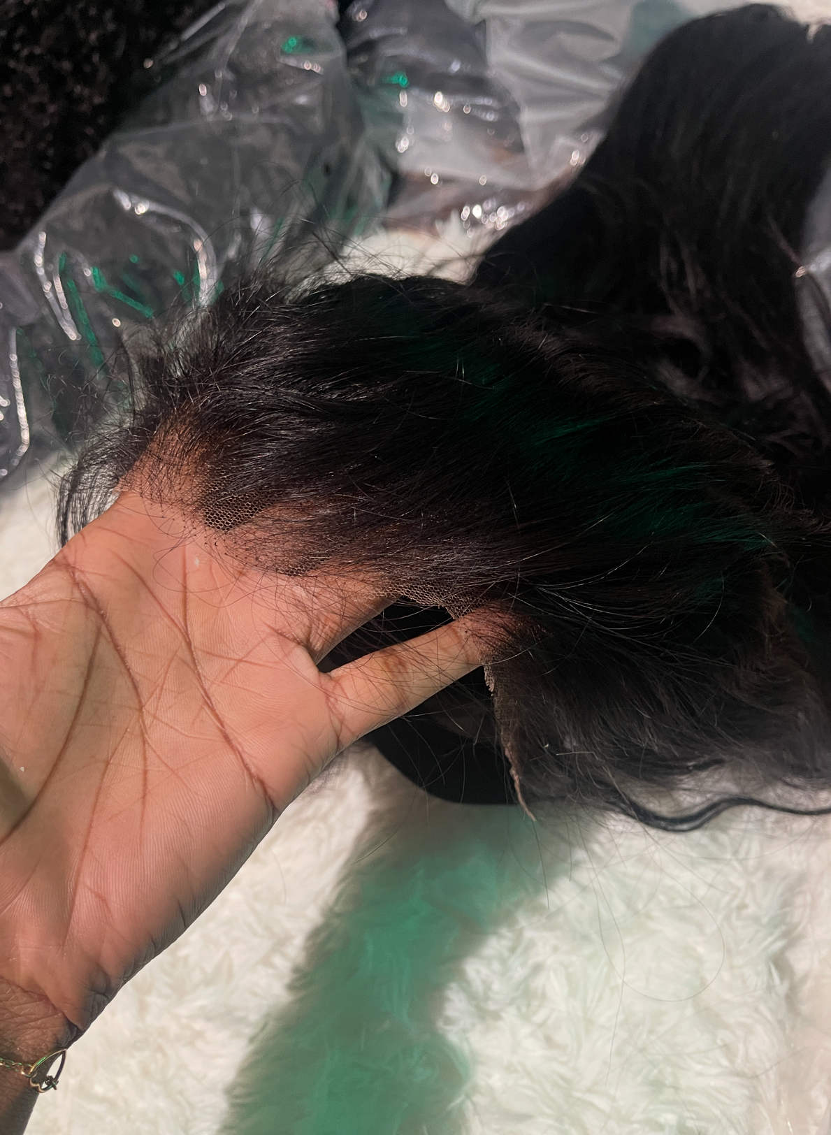 Frontal straight