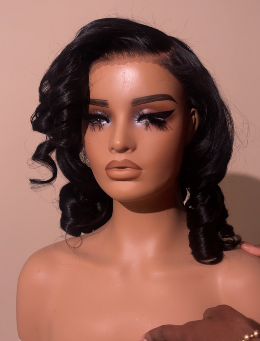 Glueless bouncy wave