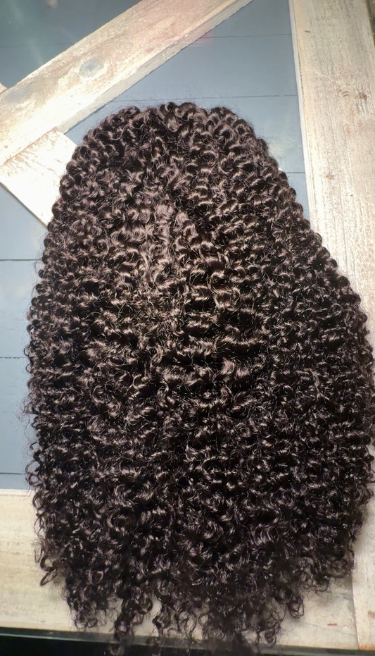 New Half wig kinky 18inch