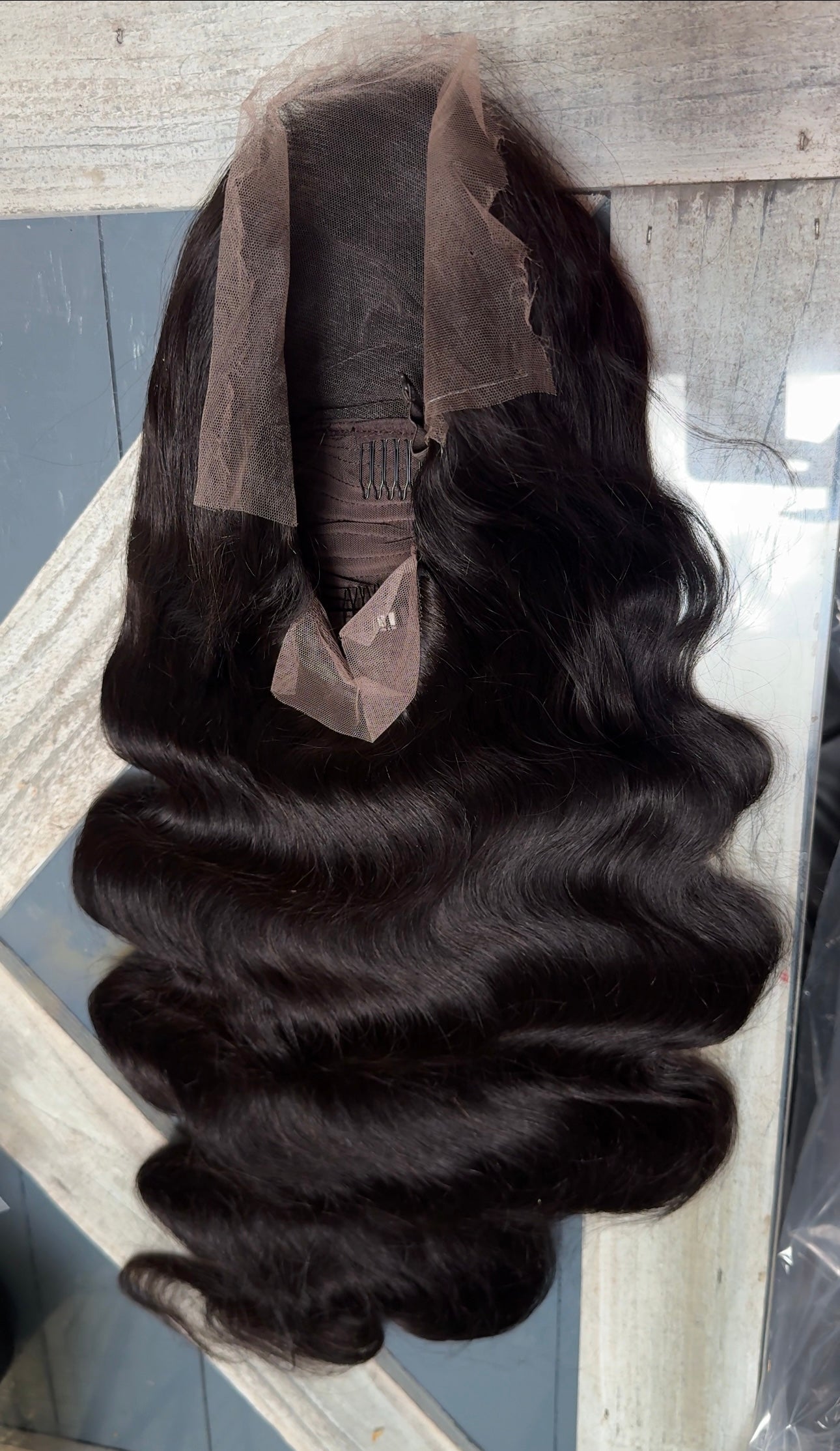 Virgin hair (best for bounce)28inch