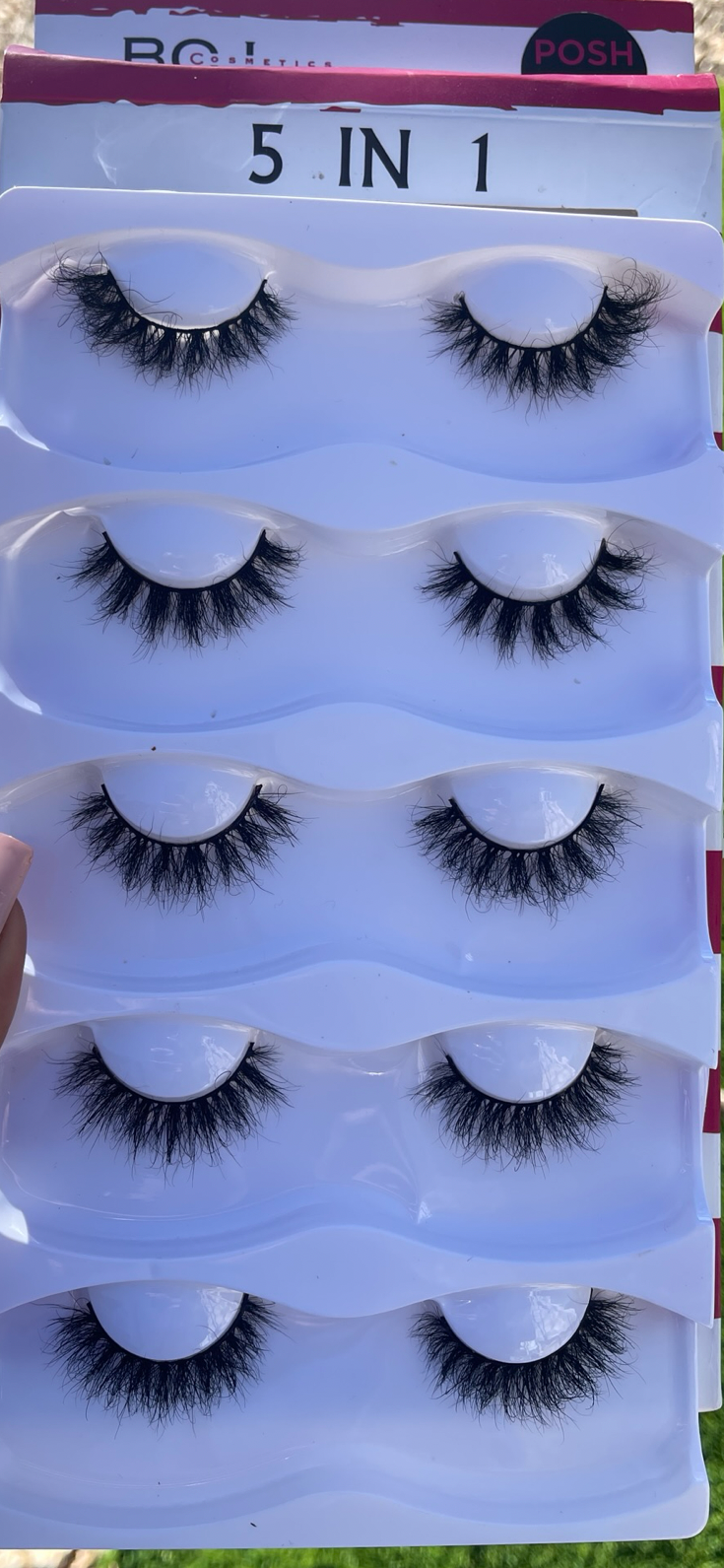 13mm whiskey and fluffy lashes