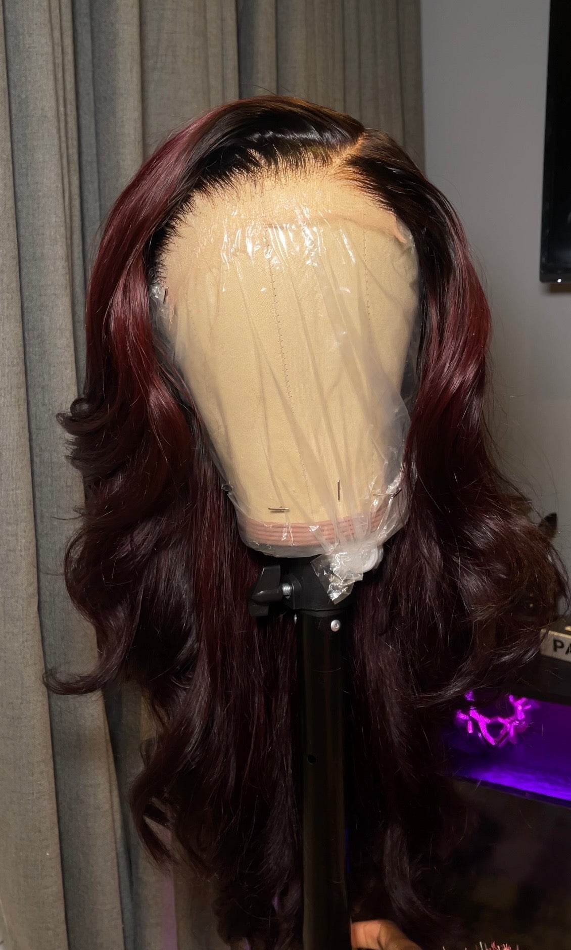 Custom wig