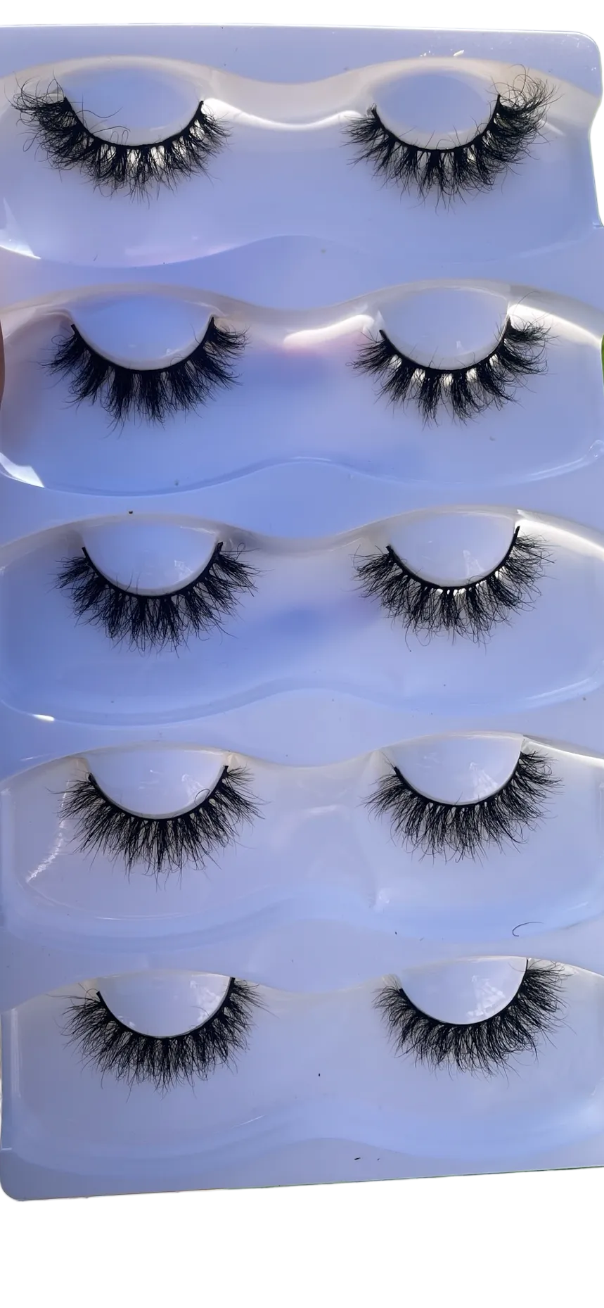 13mm whiskey and fluffy lashes