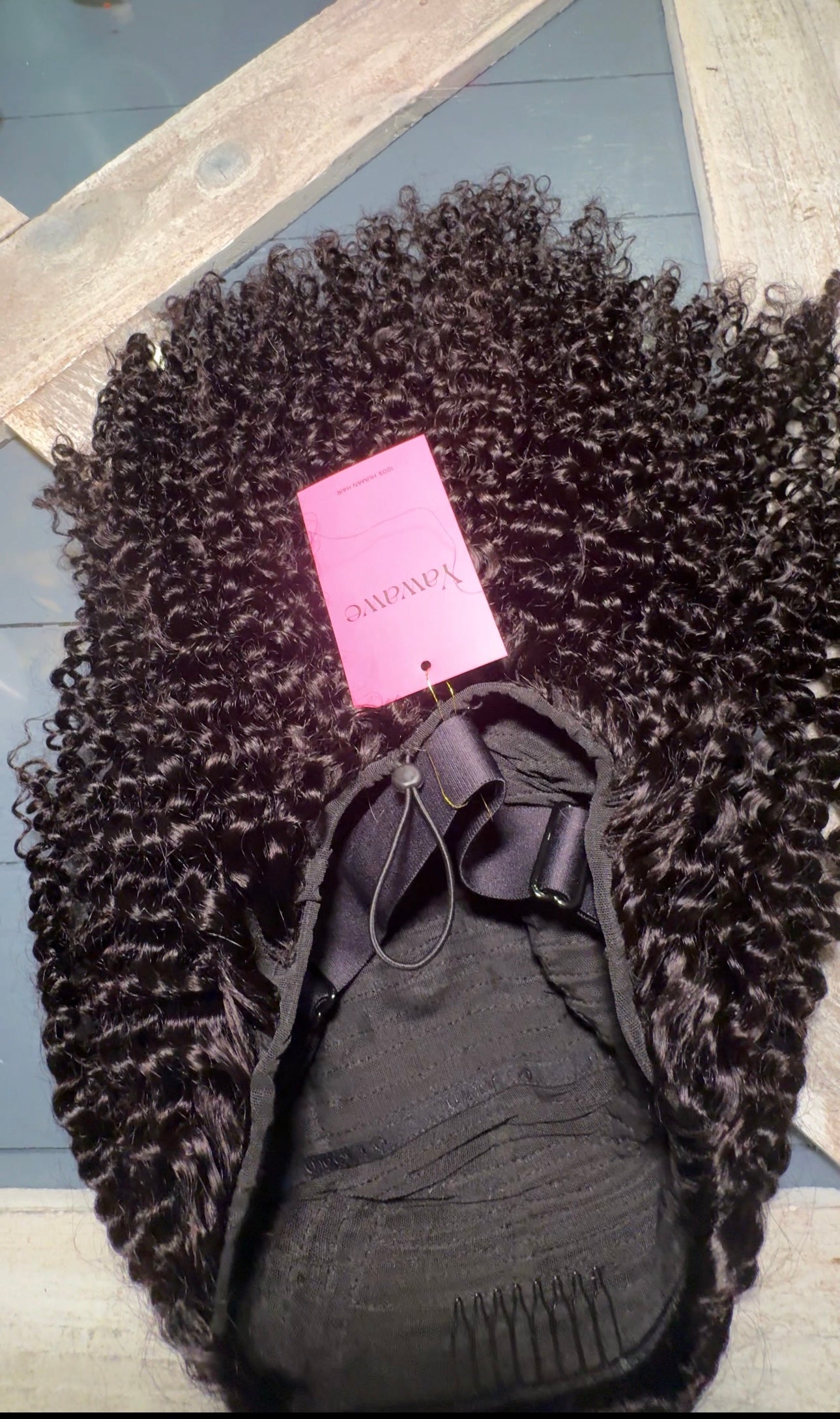 New Half wig kinky 18inch