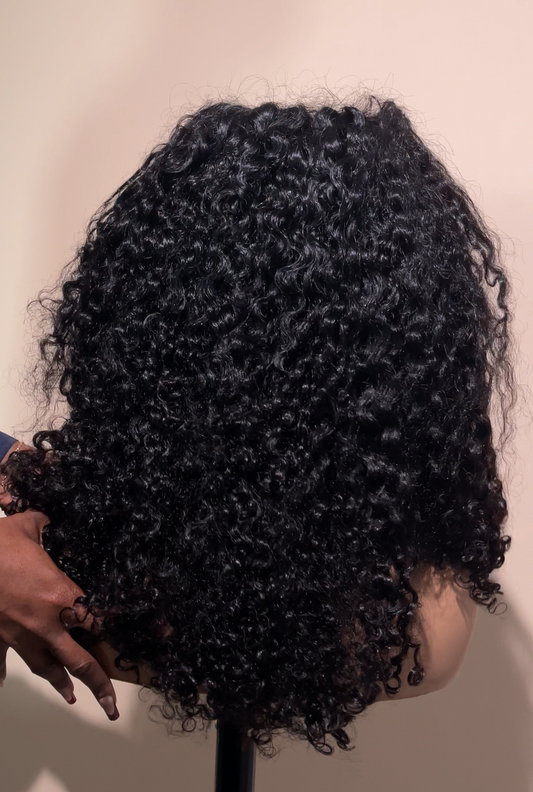 Frontal Burmese curl