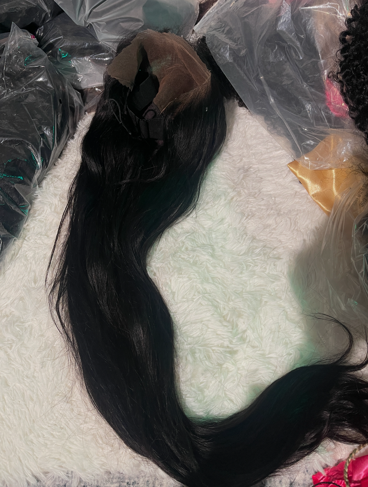 Frontal straight