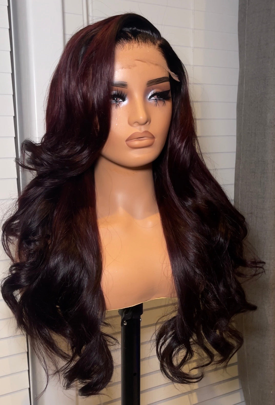 Custom wig