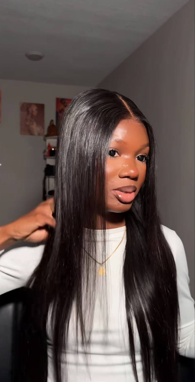 Straight Glueless 24inch