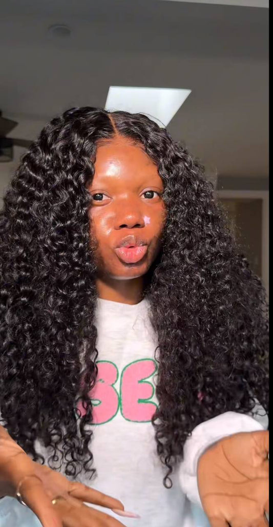 Burmese curl Glueless 9x6 26inch