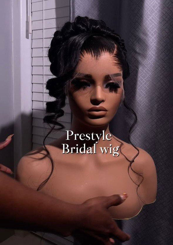 Pre style Wig